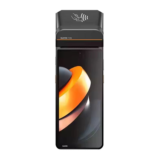Sunmi V3 - Terminal POS Android portátil con impresora, 2 GB/32 GB