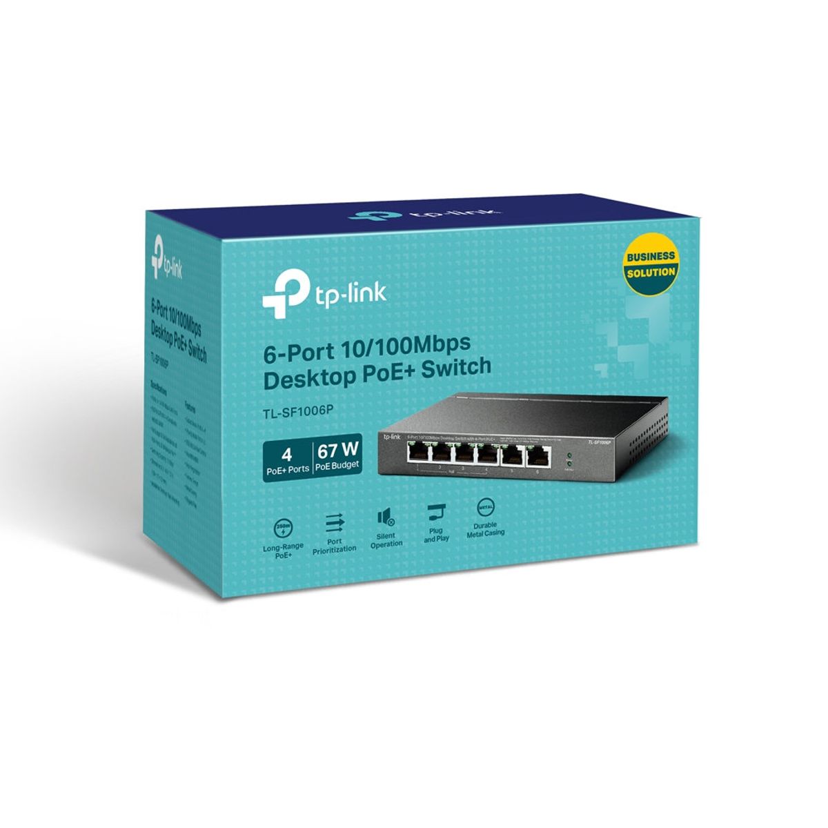 TP-Link TL-SF1006P switch PoE