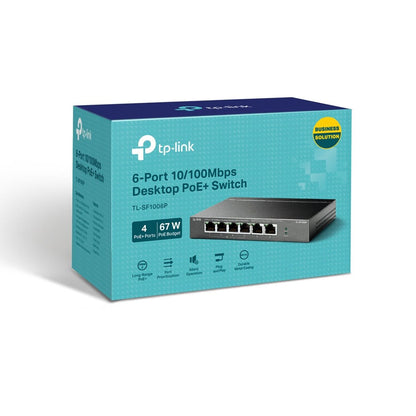 TP-Link TL-SF1006P switch PoE