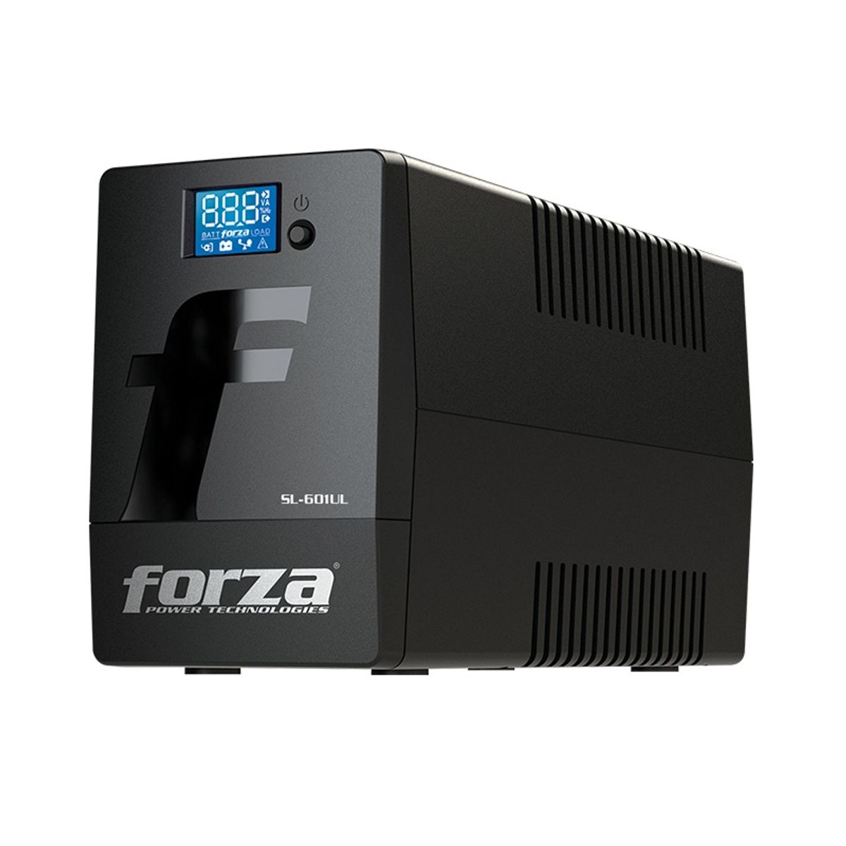 Forza SL-601UL - UPS interactivo 600 VA / 360 W con 6 tomas - imagen 3