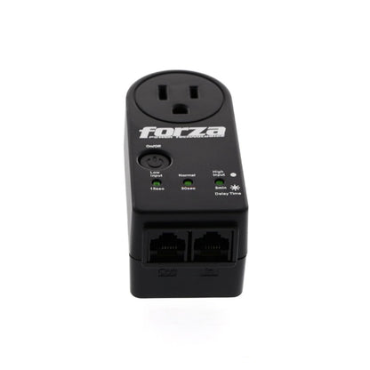 Forza FVP-1201N - Supresor de picos 1 toma con protección RJ45 - imagen 2