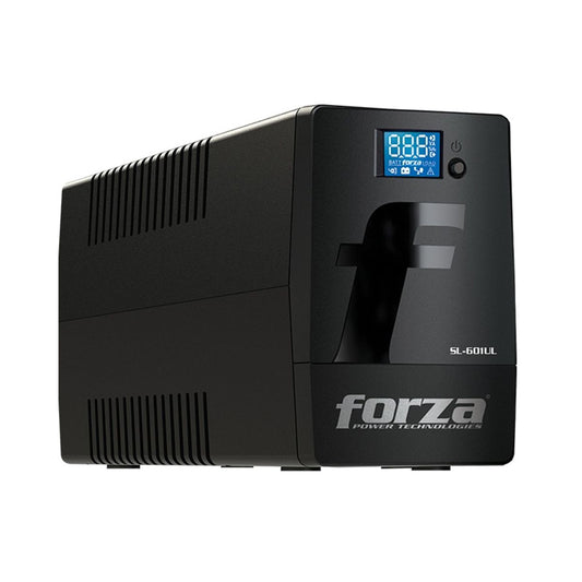 Forza SL-601UL - UPS interactivo 600 VA / 360 W con 6 tomas - imagen 2