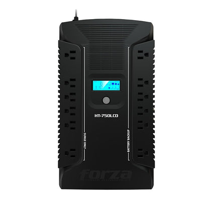 Forza HT-750LCD - UPS interactivo 750 VA / 450 W con 12 tomas y USB - imagen 1