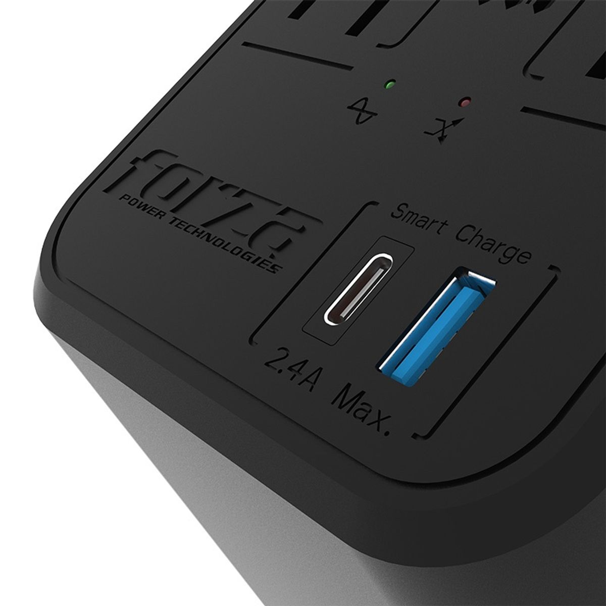 Forza FVR-1221USB - Regulador de voltaje 1200 VA con 8 tomas y 2 USB - imagen 3