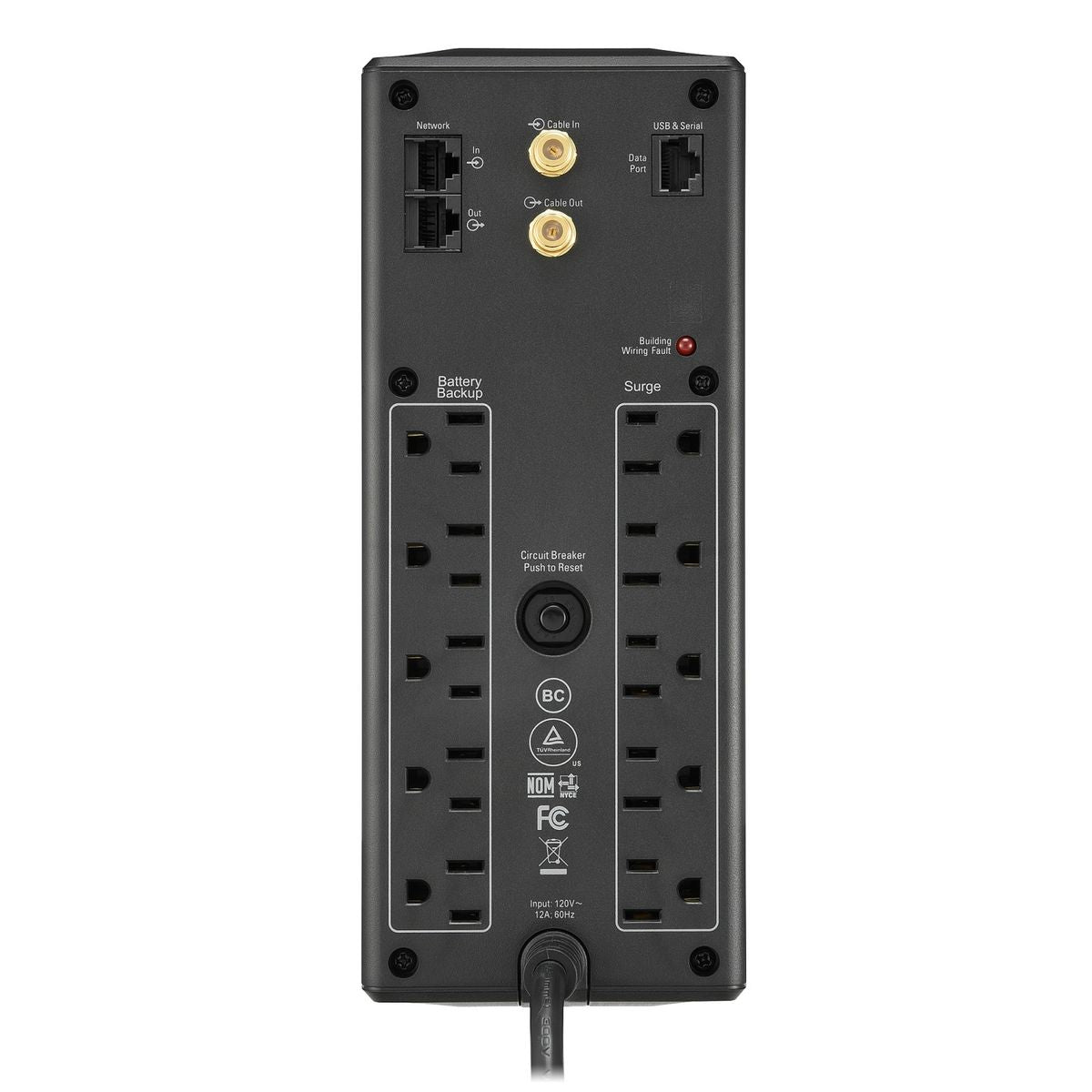 APC Back-UPS Pro BX1500M - UPS 1500 VA / 900 W con 10 tomas y USB - imagen 2