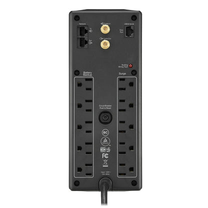APC Back-UPS Pro BX1500M - UPS 1500 VA / 900 W con 10 tomas y USB - imagen 2