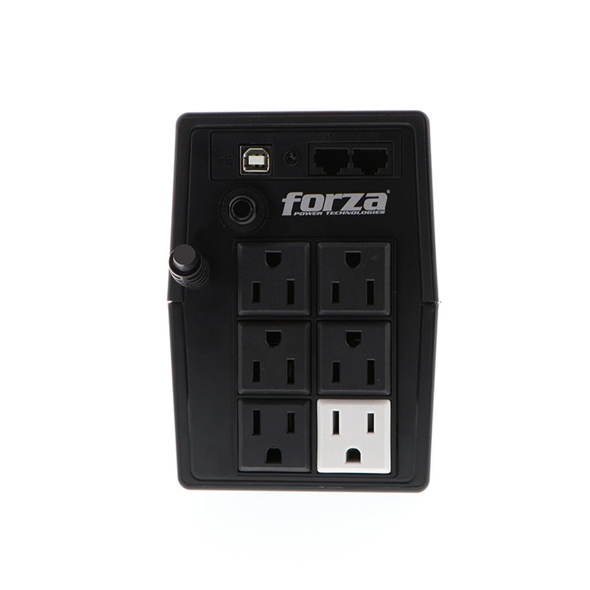 Forza SL-601UL - UPS interactivo 600 VA / 360 W con 6 tomas - imagen 4