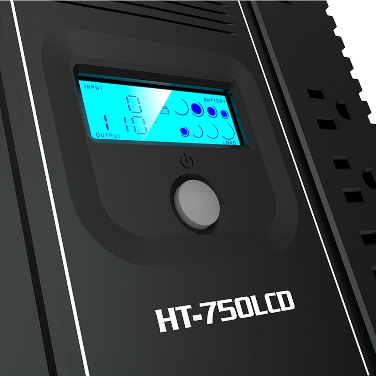 Forza HT-750LCD - UPS interactivo 750 VA / 450 W con 12 tomas y USB - imagen 4