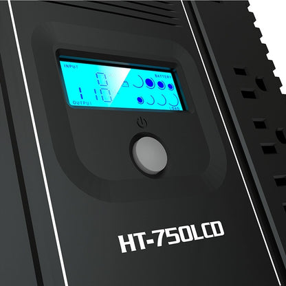 Forza HT-750LCD - UPS interactivo 750 VA / 450 W con 12 tomas y USB - imagen 4